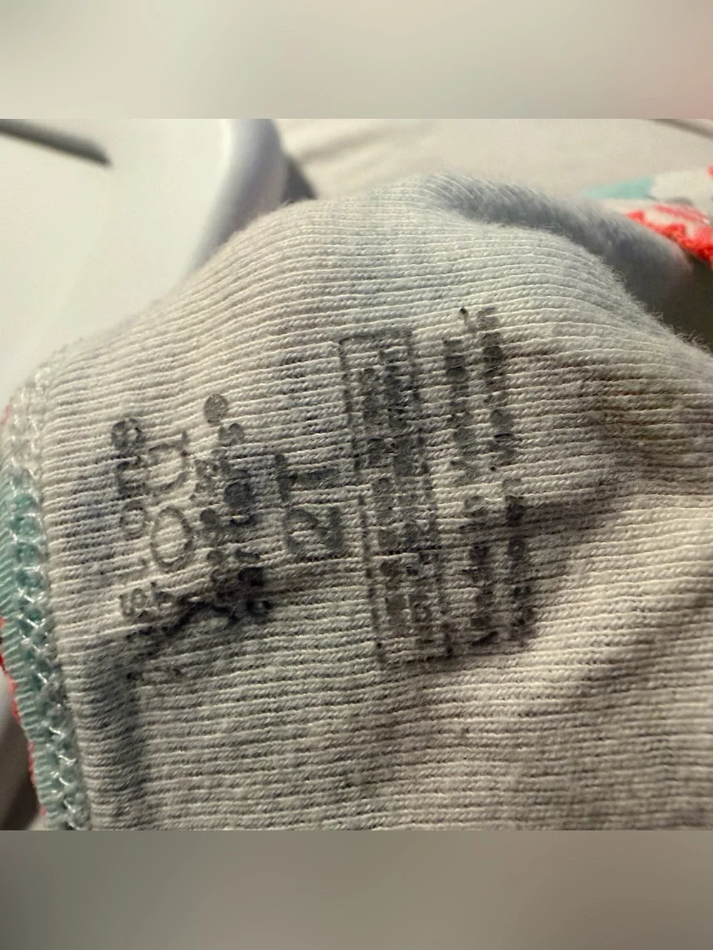 Blue elephant pajama set size 2T Carter’s